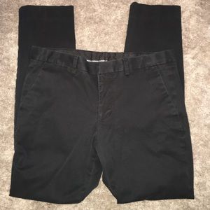 Express - Black 29x30 Taper Dress Pants